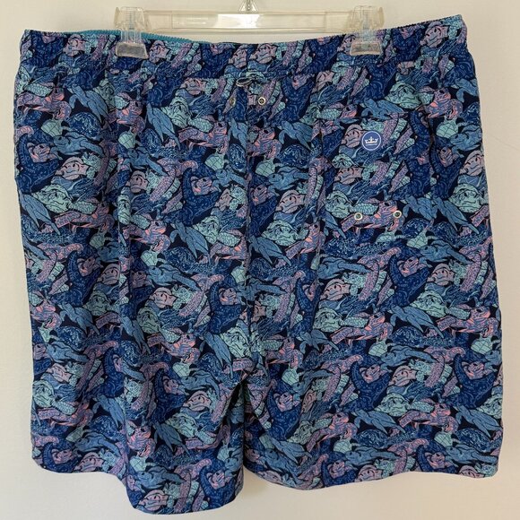 Peter Millar Men's Swimwear Bathing Suit XXL - Picture 2 of 2